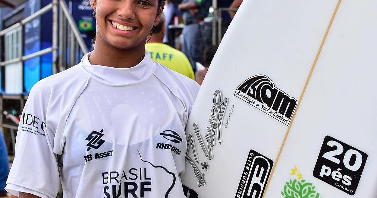 Surfista sebastianense é primeira bicampeã paulista Sub-18 na história do Hang Loose Surf Attack