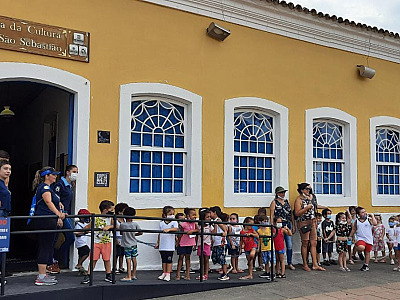 Escolas municipais de São Sebastião promovem atividades diversas em comemoração ao aniversário da cidade