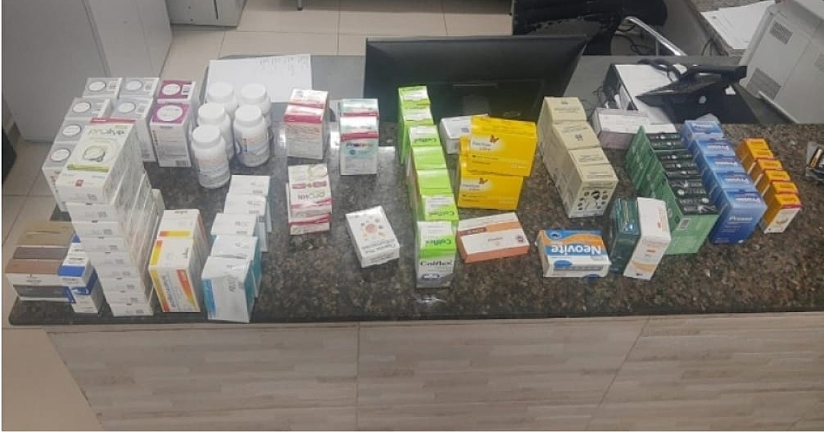 Crime digno de Gotham City: Polícia Municipal prende bando que furtou farmácia no centro de S.S