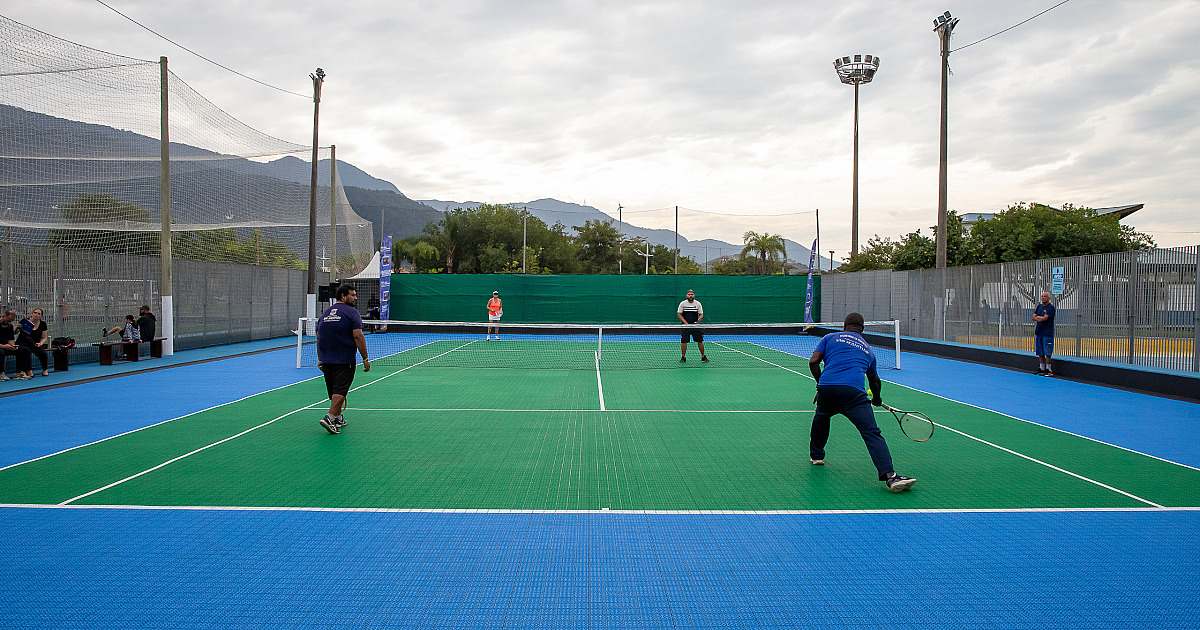 Prefeitura de São Sebastião revitaliza Complexo Esportivo da Rua da Praia