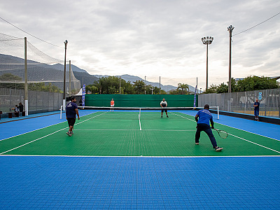 Prefeitura de São Sebastião revitaliza Complexo Esportivo da Rua da Praia