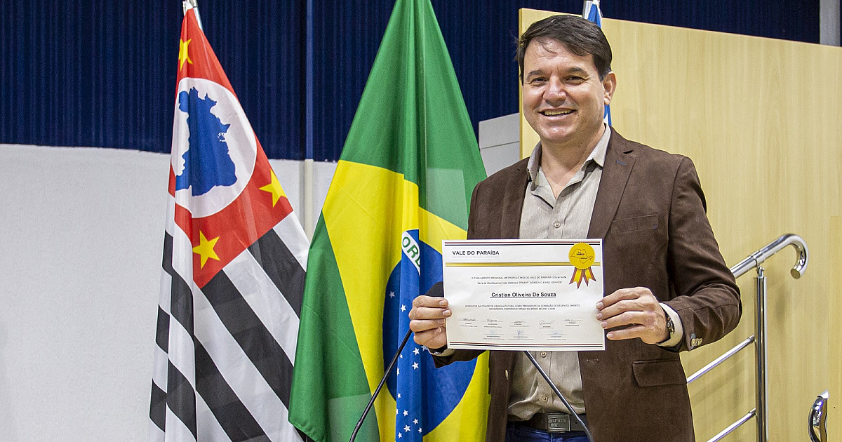 Caraguatatuba é representada em evento da União dos Vereadores do Estado de São Paulo