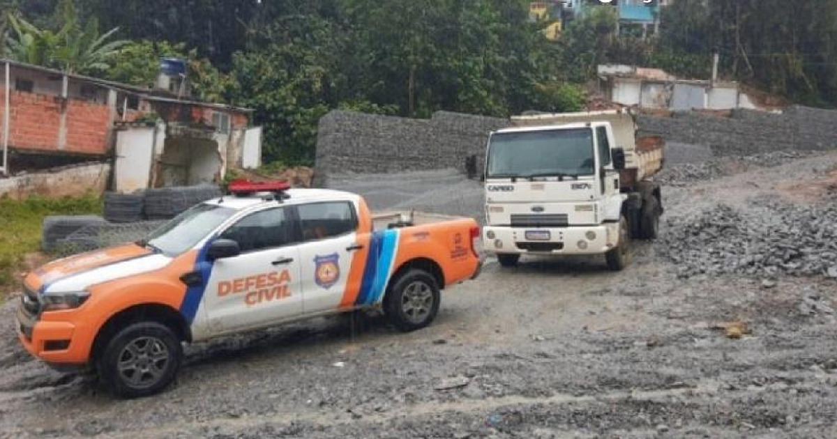 Tempo instável deixa S.S em estado de atenção