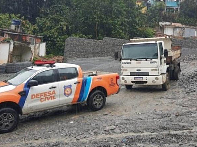 Tempo instável deixa S.S em estado de atenção
