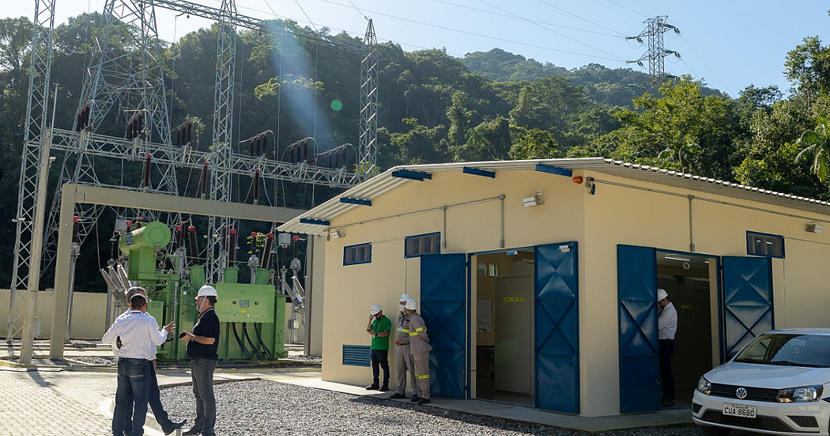 Prefeitura participa da inauguração da subestação de energia da EDP em Juquehy