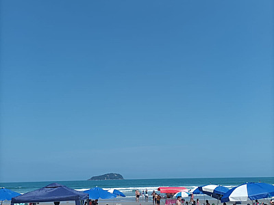 Turistas lotam praias do LN no primeiro fim de semana da Primavera 