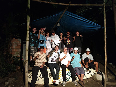 Coletivo La Favela Records apresenta cultura urbana no próximo sábado