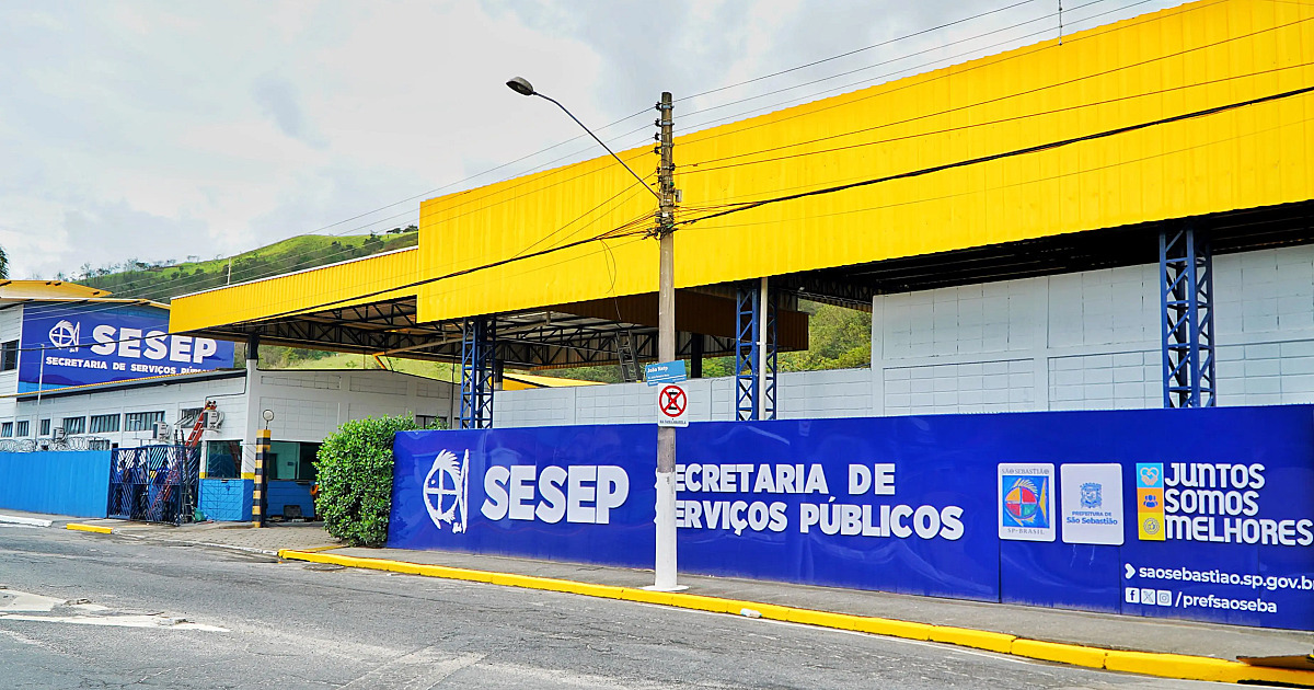 Nova sede da Secretaria de Serviços Públicos é inaugurada pela Prefeitura de São Sebastião