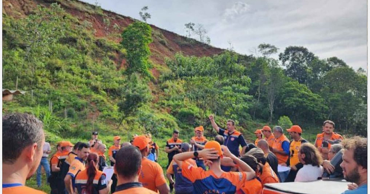 São Sebastião recebe treinamento para Operação Chuvas de Verão nos dias 24 e 25