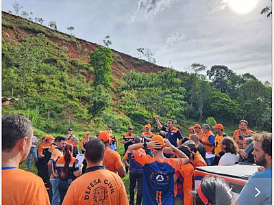 São Sebastião recebe treinamento para Operação Chuvas de Verão nos dias 24 e 25