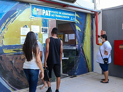 PAT de São Sebastião inicia semana com mais de 100 vagas de emprego
