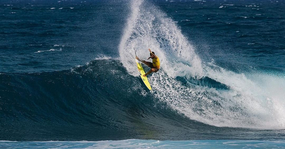 Brasileiros dominam etapa de Sunset Beach no WSL