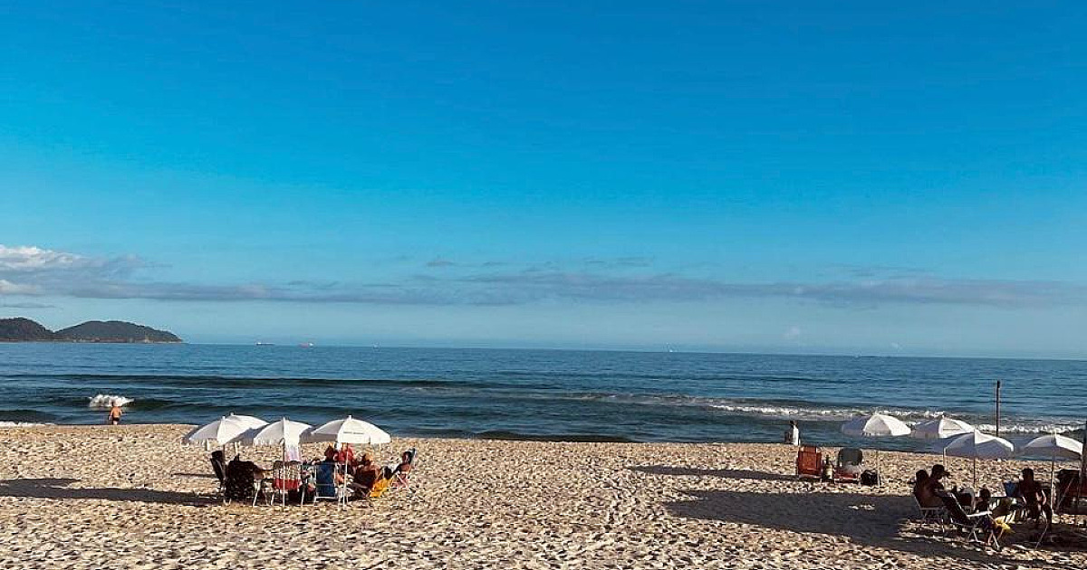 Cetesb aponta 11 praias com bandeira vermelha neste fim de semana na região