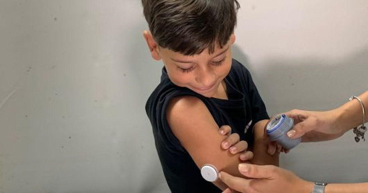Pacientes da rede municipal de saúde recebem treinamento e sensor de acompanhamento da diabetes