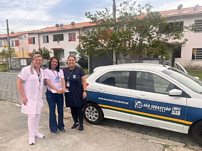 Prefeitura de São Sebastião intensifica busca ativa por crianças, adolescentes, adultos e idosos para receber vacina no Dia D