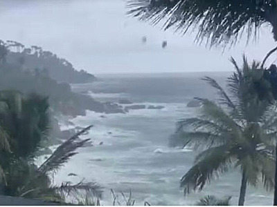 Ciclone subtropical muda o tempo na região nesta sexta-feira (16)