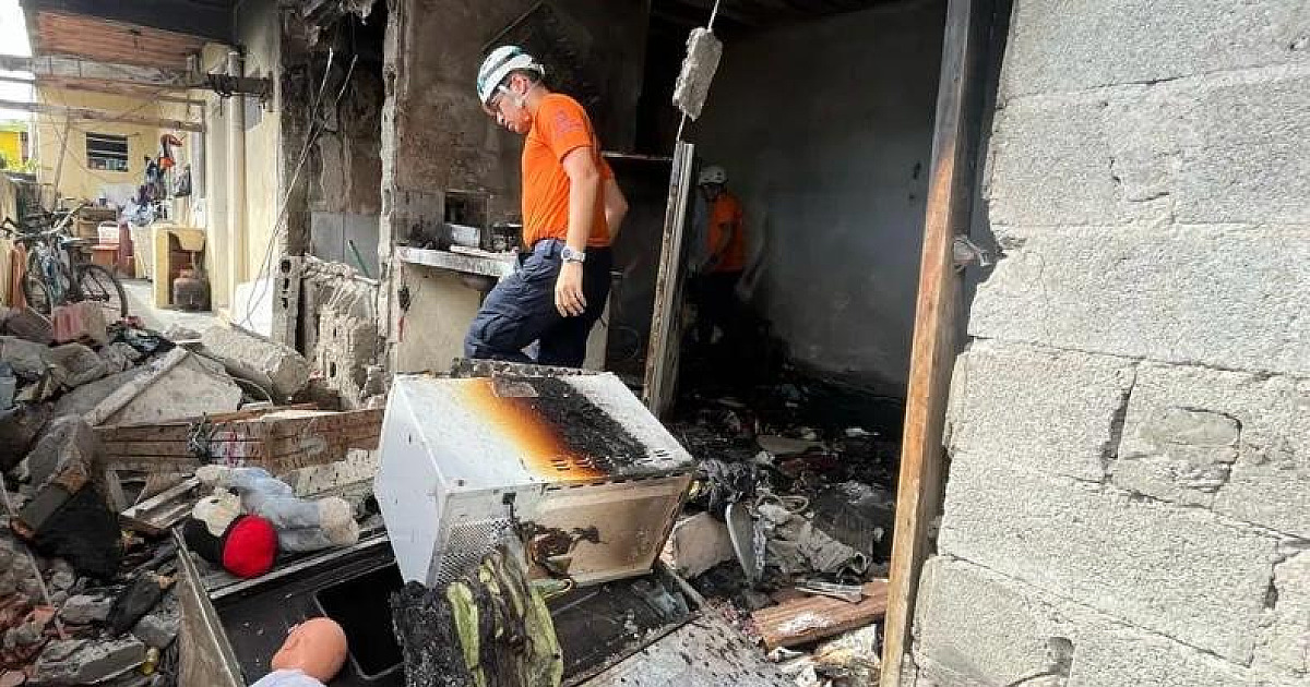 Morre segunda vítima de explosão com botijão de gás em S.S
