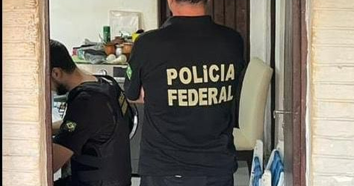 Operação Share, da Polícia Federal, prende suspeito de pedofilia em Caraguatatuba