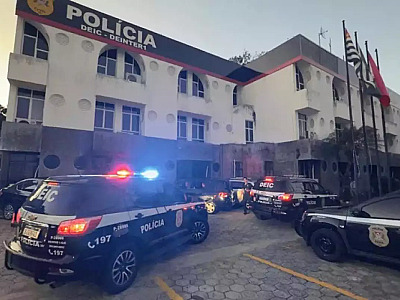Polícia deflagra operação contra fraudes milionárias em Caraguatatuba e outros municípios