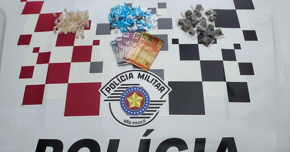 Dupla de adolescentes é flagrada com drogas prontas para venda em Ubatuba