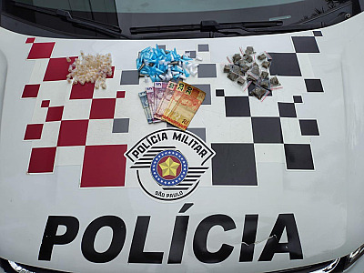 Dupla de adolescentes é flagrada com drogas prontas para venda em Ubatuba