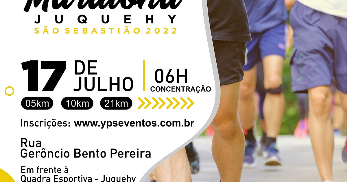 1ª Meia Maratona em Juquehy será dia 17 de julho