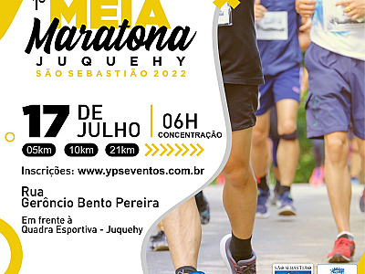 1ª Meia Maratona em Juquehy será dia 17 de julho