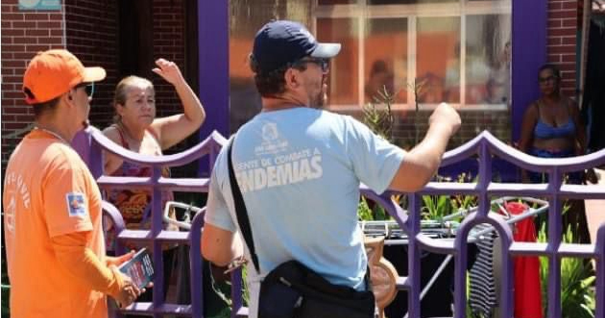 Com mais de 300 casos de dengue, S.S realiza Dia D contra o Aedes aegypti