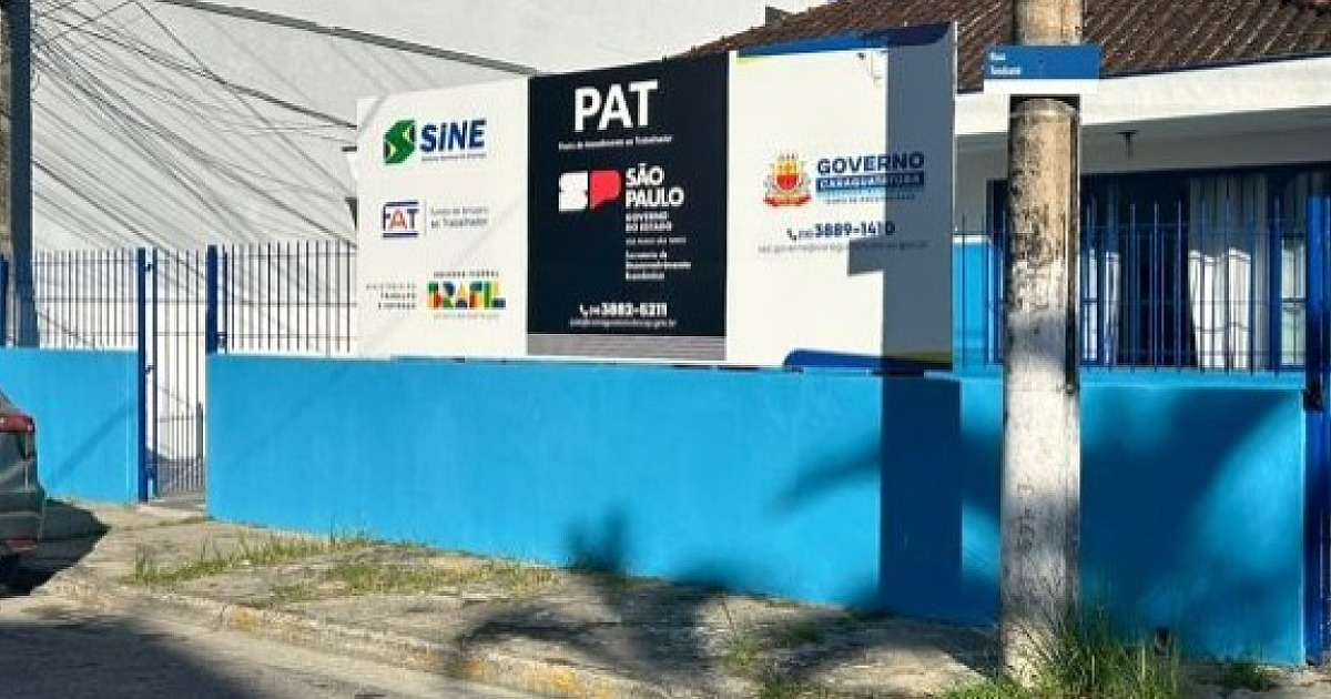 Caraguatatuba inicia dezembro com 286 vagas no PAT