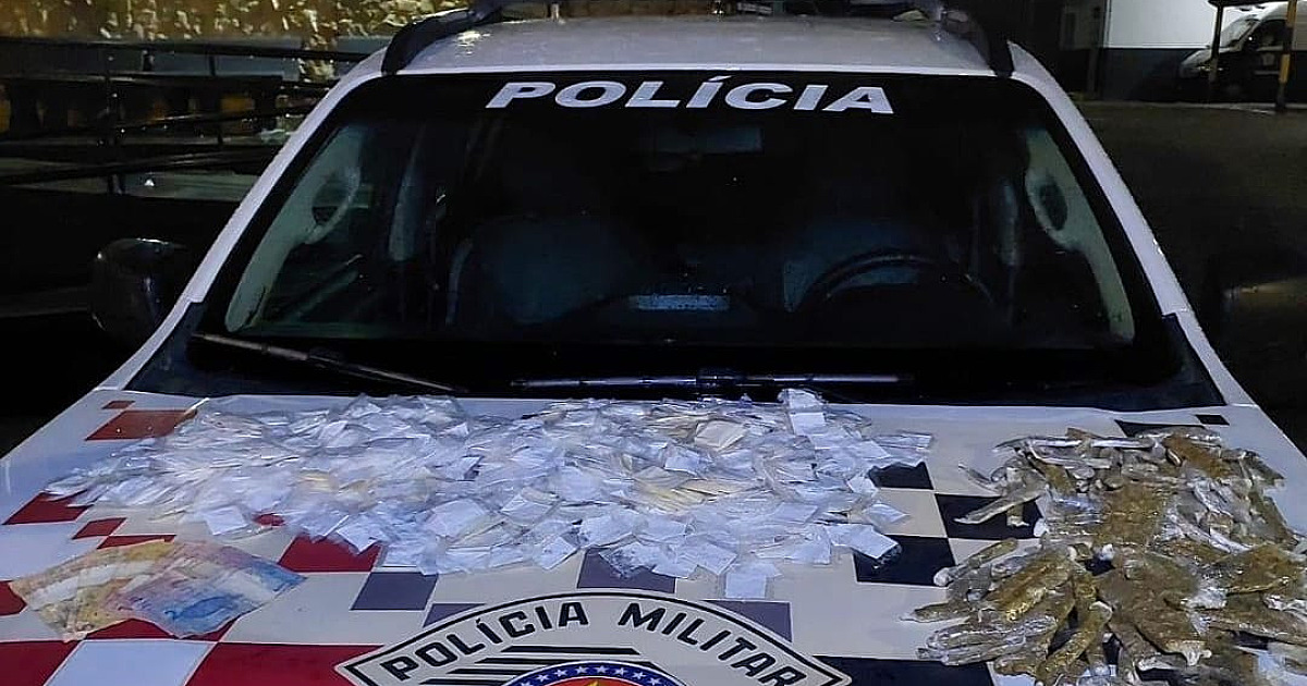 Força Tática prende traficantes no Rio do Ouro