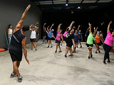 Março contra Obesidade oferece várias atividades esportivas e educativas durante o mês