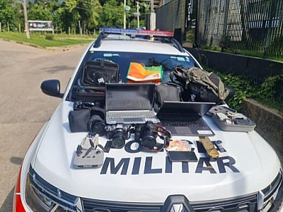 Homem é preso suspeito de furtar casas no bairro do Bexiga, em Ilhabela