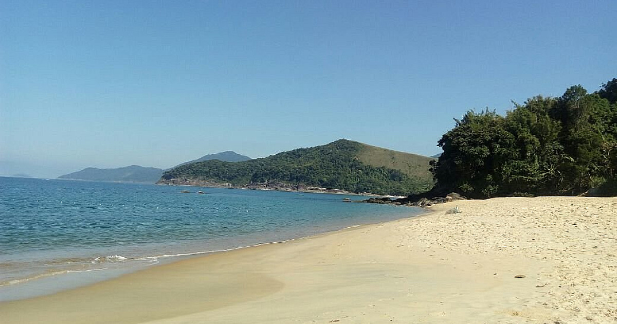 Homem é encontrado morto na praia de Toque-Toque Pequeno, em São Sebastião