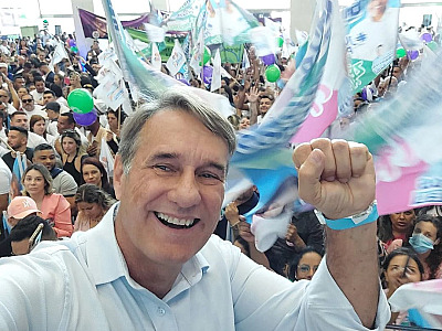 Coronel Stanelis, do PODEMOS, é nome forte do Litoral Norte pela mudança na Câmara dos Deputados