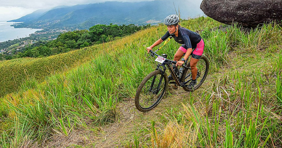 Supercampeã do XTERRA disputa circuito em Caraguatatuba