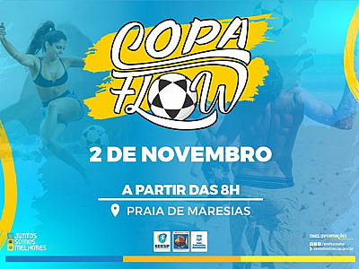 São Sebastião recebe 1ª Edição da Copa Flow de Altinha no sábado, em Maresias