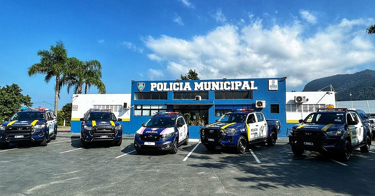 Homem é preso em flagrante por agredir esposa e descumprir medida protetiva em São Sebastião