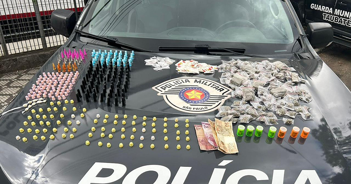Adolescente de 15 anos é apreendido com grande quantidade de drogas em bairro de São Sebastião