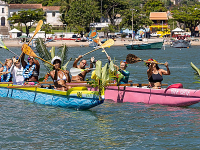 Maior Carnaval do mar do Estado de São Paulo agita São Sebastião