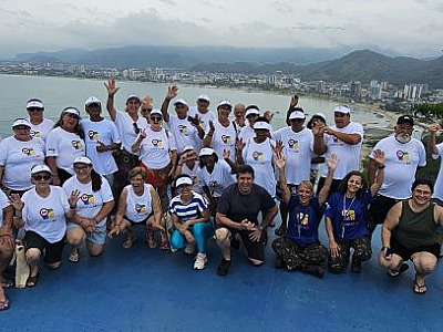 Caraguatatuba recebe segundo grupo do Projeto Turismo 60+ e reforça compromisso com a valorização da melhor idade