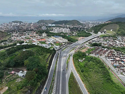 Contorno Norte de Caraguatatuba completa um ano de operação