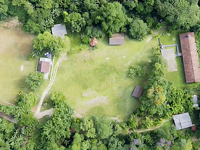 Ubatuba recebe câmeras e drone para monitoramento da fauna em aldeia indígena