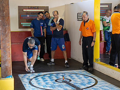 São Sebastião conquista bronze na Malha nos Jogos Regionais 2024