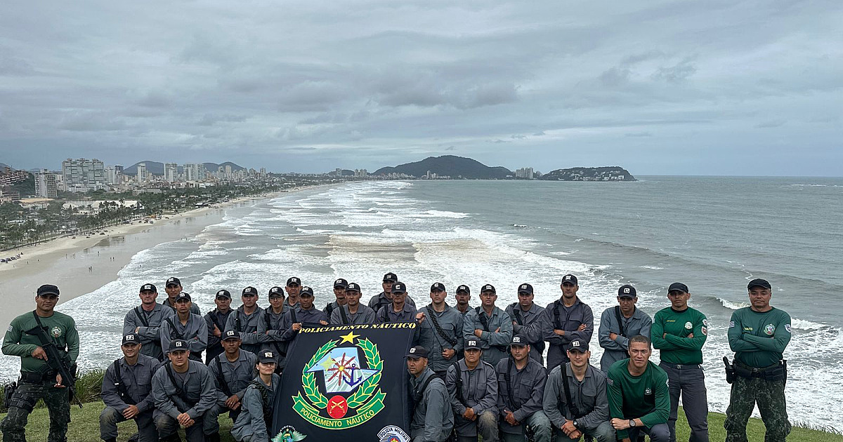 Ambiental forma nesta segunda-feira (9) policiais especialistas em Policiamento Náutico