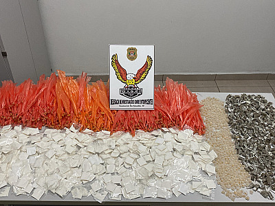 Dise acaba com folia de traficante e prende “patroa da pedra” em Caraguá