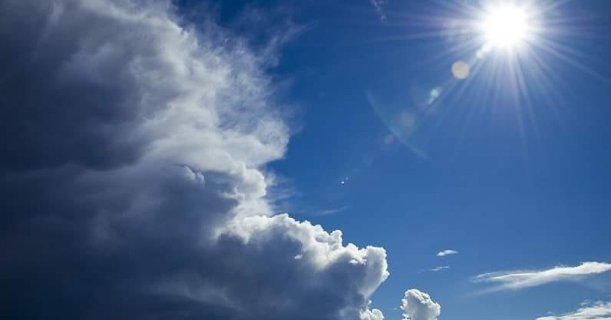 Outubro deve ter calor e a volta dos temporais com ação do El Niño