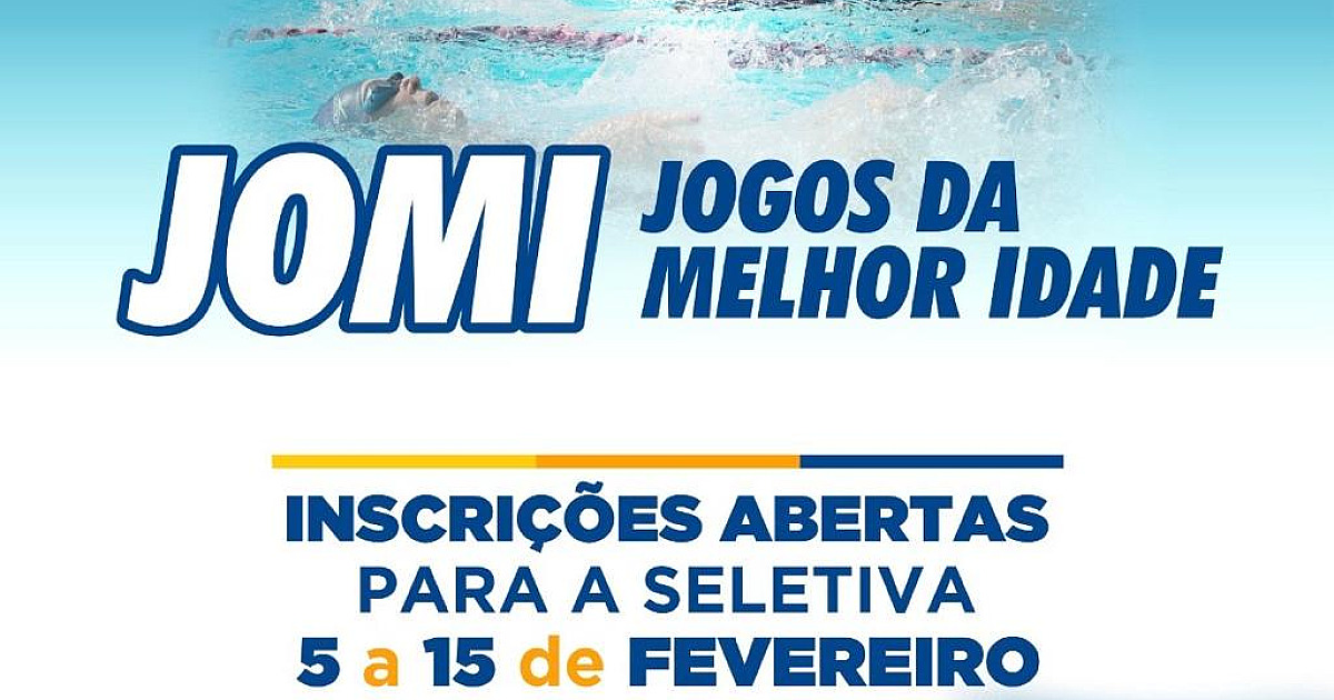 JOMI está com inscrições abertas para seletivas em fevereiro