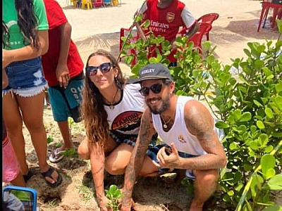 Conhecida por trabalho atuante, educadora ambiental de Ubatuba entra para a FPSurf