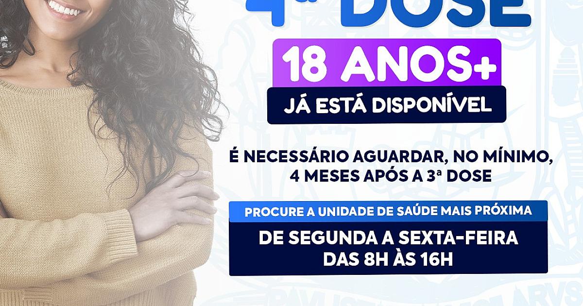 Prefeito Felipe Augusto anuncia quarta dose contra Covid-19 para população a partir de 18 anos
