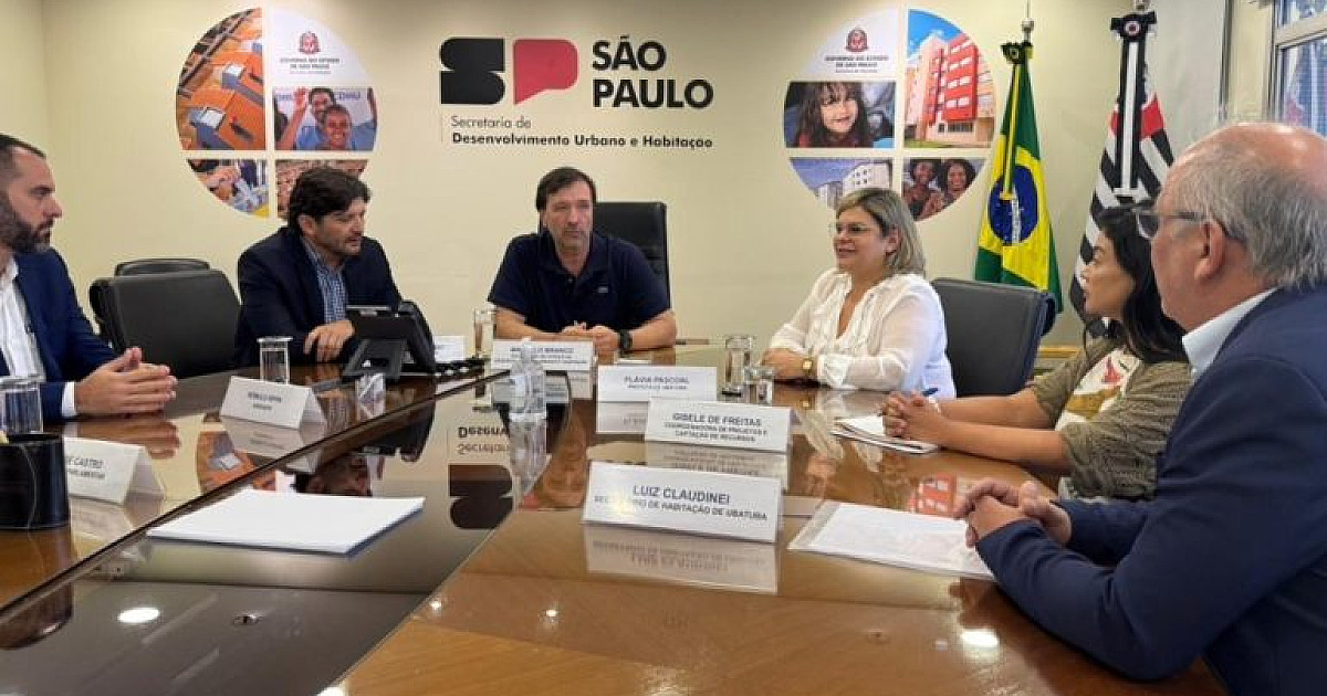 Ubatuba busca fortalecimento da política habitacional da cidade